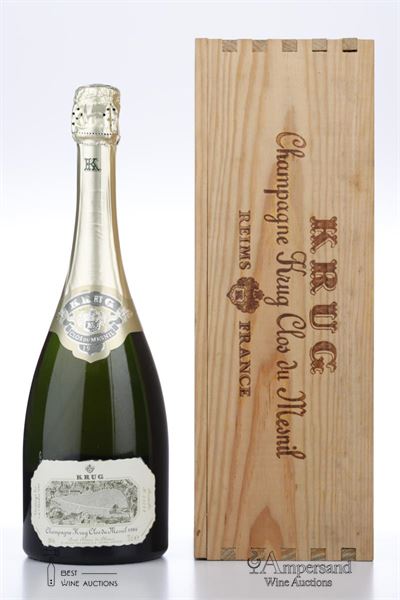 KRUG CLOS DU MESNIL 1986 - Krug - 1 Bottle - Owc 1