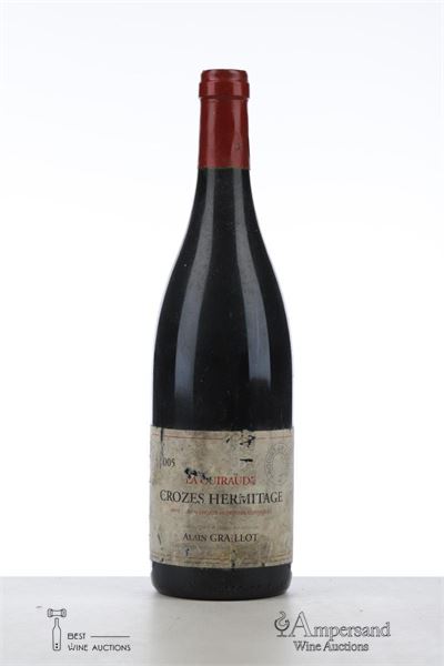 CROZES HERMITAGE LA GUIRAUDE 2005 - Alain Graillot - 1 Bottle