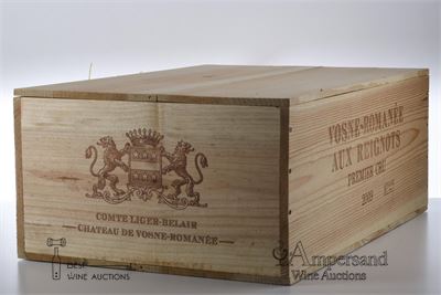 VOSNE ROMANEE AUX REIGNOTS 2009 - Comte Liger Belair - 12 Bottles - Owc 12
