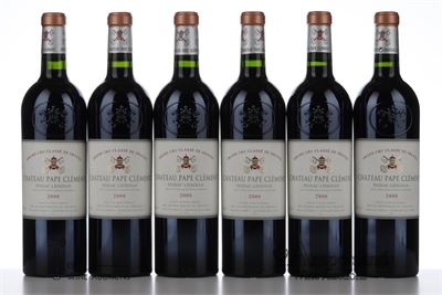 PAPE CLEMENT 2000 - 6 Bottles