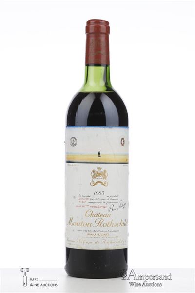 MOUTON ROTHSCHILD 1983 - Mc - 1 Bottle
