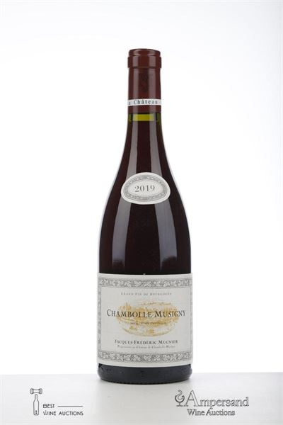 CHAMBOLLE MUSIGNY 2019 - Jacques Frederic Mugnier - 1 Bottle