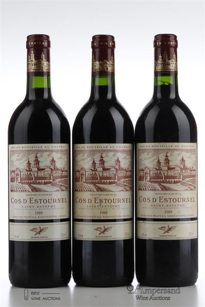 COS D'ESTOURNEL 1989 - 3 Bottles