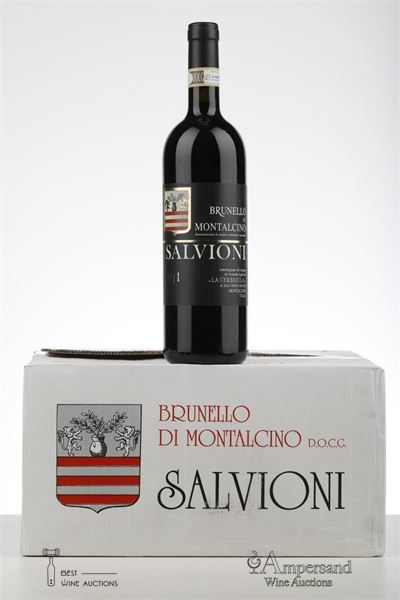 BRUNELLO DI MONTALCINO LA CERBAIOLA 2011 - Salvioni - 6 Bottles - Oc 6