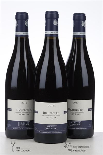 RICHEBOURG 2013 - Anne Gros - 3 Bottles