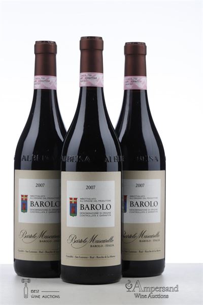 BAROLO 2007 - Bartolo Mascarello - 3 Bottles