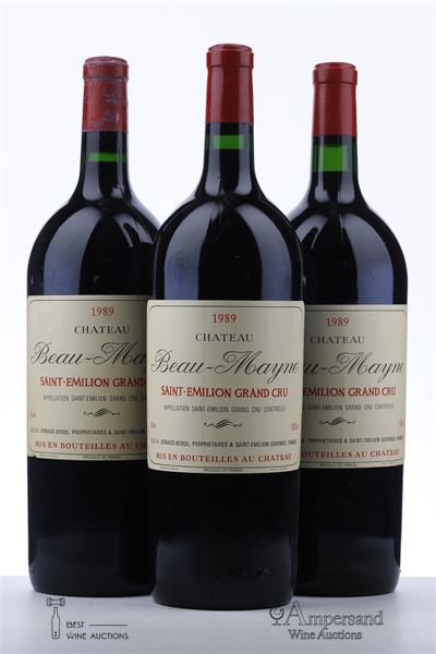 BEAU MAYNE 1989 - Mc - 3 Magnums