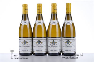PULIGNY MONTRACHET CLAVOILLON 2008 - Domaine Leflaive - 4 Bottles