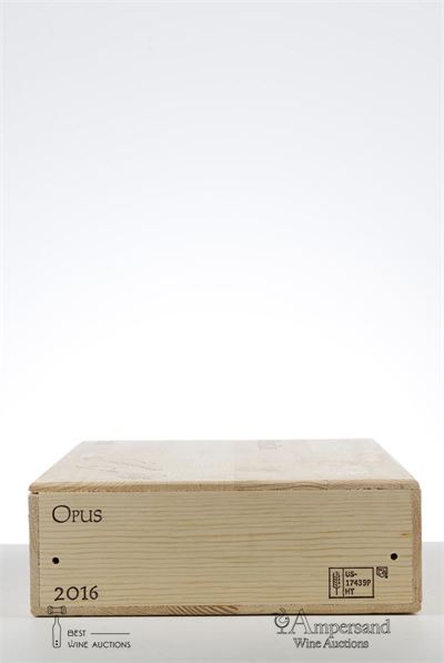 OPUS ONE 2016 - Mondavi/Rothschild - 6 Bottles - Owc 6