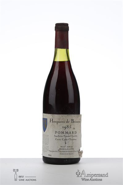 HOSPICES DE BEAUNE POMMARD CUVEE CYROT CHAUDRON 1985 - Morin - 1 Bottle