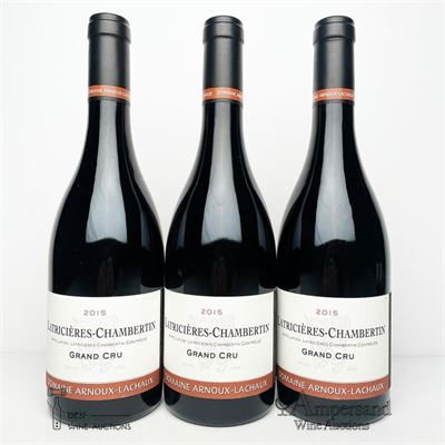 LATRICIERES CHAMBERTIN 2015 - Arnoux Lachaux - 3 Bottles