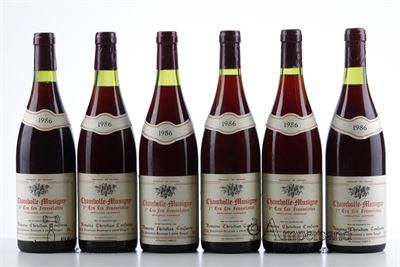 CHAMBOLLE MUSIGNY LES FEUSSELOTTES 1986 - Christian Confuron - 12 Bottles