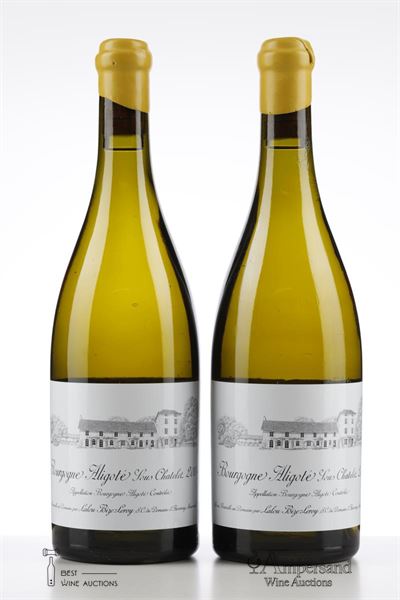 BOURGOGNE ALIGOTE SOUS CHATELET 2004 - Domaine d'Auvenay - 2 Bottles