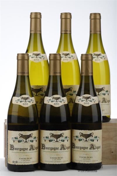 BOURGOGNE ALIGOTE 2015 - Coche Dury - 6 Bottles