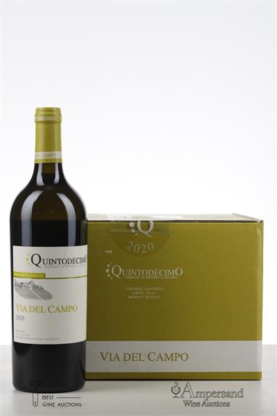 FALANGHINE VIA DEL CAMPO 2020 - Quintodecimo - 6 Bottles - Oc 6