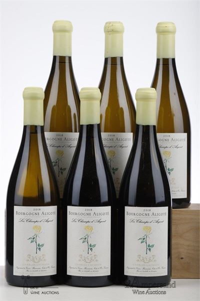 BOURGOGNE ALIGOTE LES CHAMPS D'ARGENT 2018 - Charles Lachaux - 6 Bottles