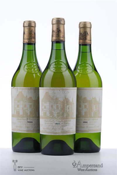 HAUT BRION BLANC 1992 - Mc - 3 Bottles