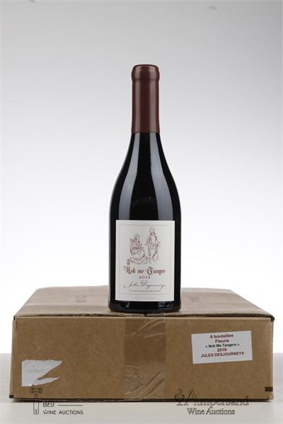 BEAUJOLAIS FLEURIE NOLI ME TANGERE 2019 - Jules Desjourneys - 6 Bottles - Oc 6