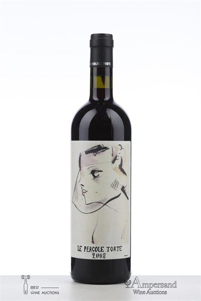 LE PERGOLE TORTE 2008 - Montevertine - 1 Bottle