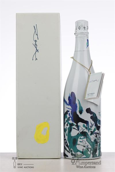TAITTINGER COLLECTION ZAO WOU KI 1998 - Taittinger - 1 Bottle - Oc 1