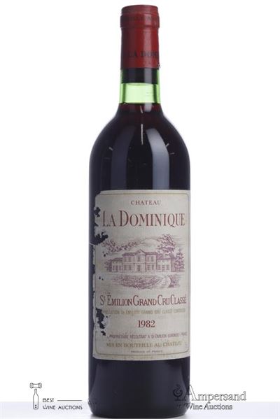 LA DOMINIQUE 1982 - Mc - 1 Bottle