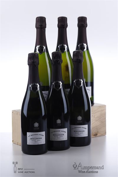 BOLLINGER LA GRANDE ANNEE ROSE 2005 - Bollinger - 6 Bottles - Oc 6