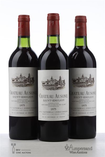 AUSONE 1975 - Mc - 3 Bottles