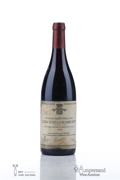 LATRICIERES CHAMBERTIN 1997 - Trapet - 1 Bottle