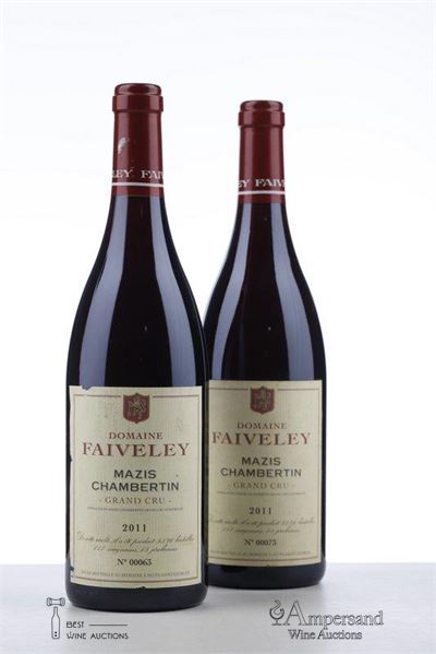 MAZIS CHAMBERTIN 2011 - Faivelay - 2 Bottles