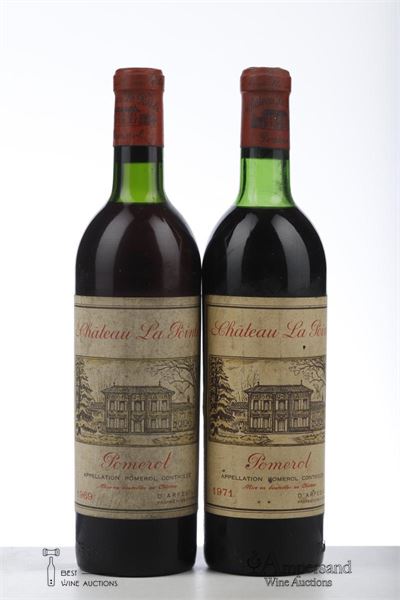 LA POINTE 1*1971 + 1*1969  - Mc - 2 Bottles