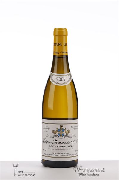 PULIGNY MONTRACHET LES COMBETTES 2007 - Domaine Leflaive - 1 Bottle
