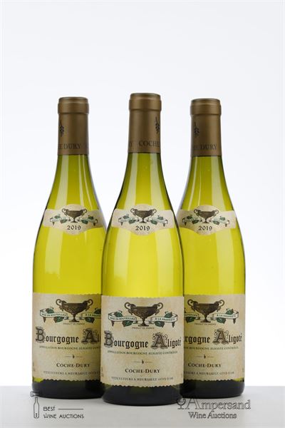 BOURGOGNE ALIGOTE 2019 - Coche Dury - 3 Bottles