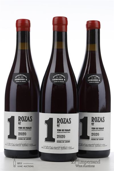 ROZAS 1ER 2020 - Comando G - 3 Bottles