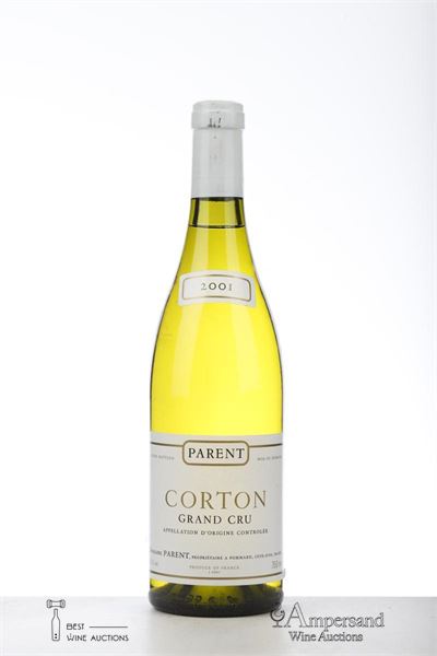 CORTON BLANC 2001 - Parent - 1 Bottle