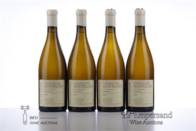 CHASSAGNE MONTRACHET BLANC LES CAILLERETS 2009 - Pierre Yves Colin Morey - 4 Bottles