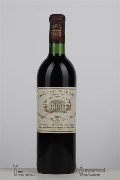 MARGAUX 1970 - Mc - 1 Bottle