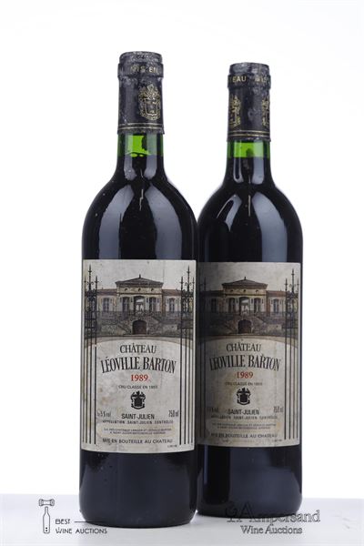 LEOVILLE BARTON 1989 - Mc - 2 Bottles