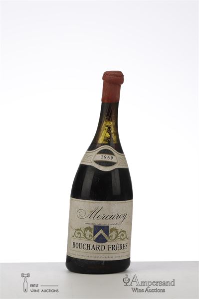 MERCUREY 1969 - Bouchard - 1 Bottle
