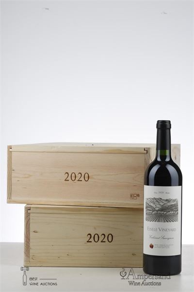 EISELE VINEYARD CABERNET SAUVIGNON 2020 - Eisele Vineyard - 6 Bottles - Owc 3