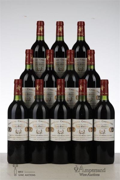 CASSEVERT 1982 - Mc - 12 Bottles - Owc 12