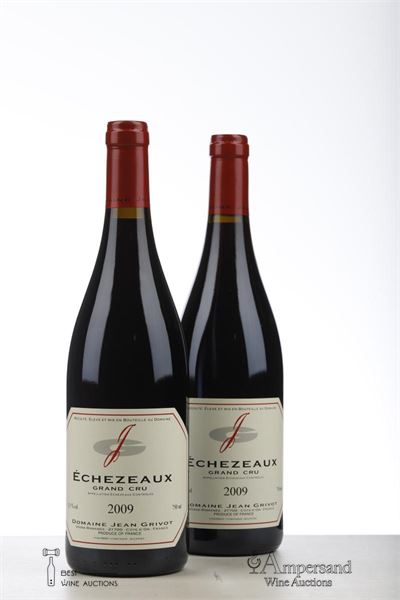 ECHEZEAUX 2009 - Jean Grivot - 2 Bottles