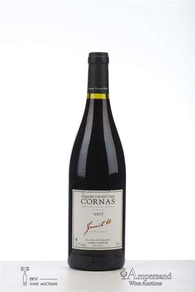 CORNAS GRANIT 60 VIEILLES VIGNES 2017 - Vincent Paris - 1 Bottle