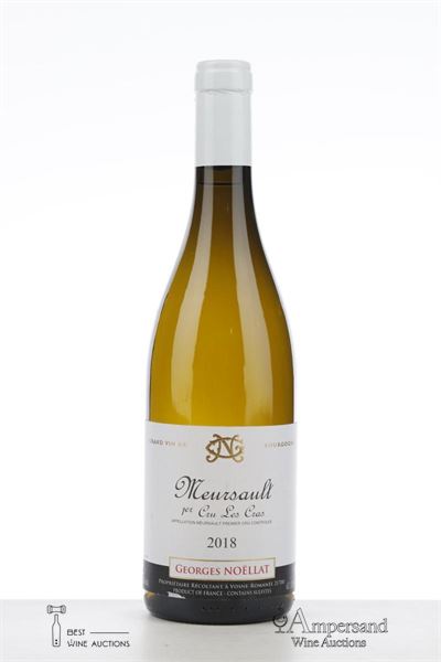 MEURSAULT LES CRAS 2018 - Georges Noellat - 1 Bottle