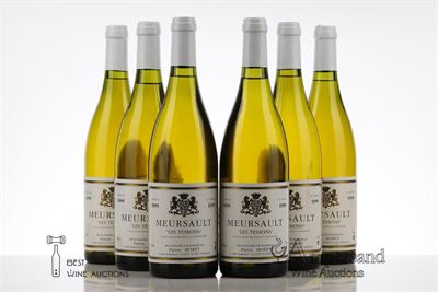 MEURSAULT LES TESSONS 1995 - Pierre Morey - 6 Bottles