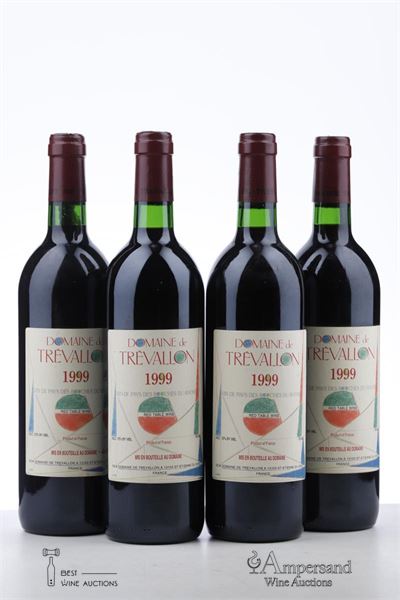 DOMAINE DE TREVALLON 1999 - Mc - 4 Bottles