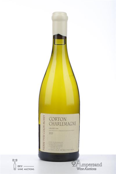 CORTON CHARLEMAGNE 2015 - Pierre Yves Colin Morey - 1 Bottle