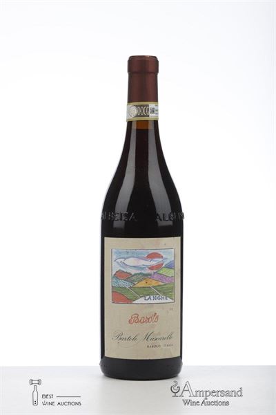 BAROLO ARTISTIC LABEL 2012 - Bartolo Mascarello - 1 Bottle
