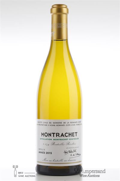 MONTRACHET 2015 - Domaine de La Romanee Conti - 1 Bottle