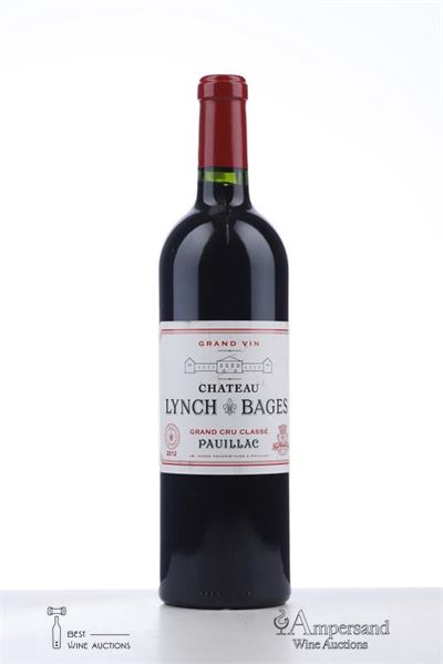 LYNCH BAGES 2012 - Mc - 1 Bottle