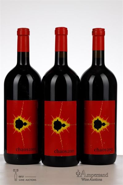 CHAOS 2001 - Fattoria Le Terrazze - 3 Magnums